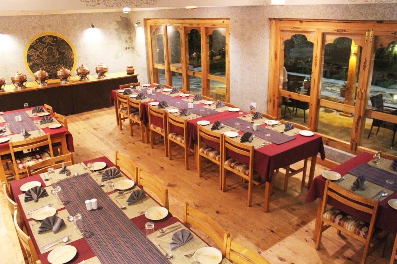 Rema Resort Paro Buitenkant foto