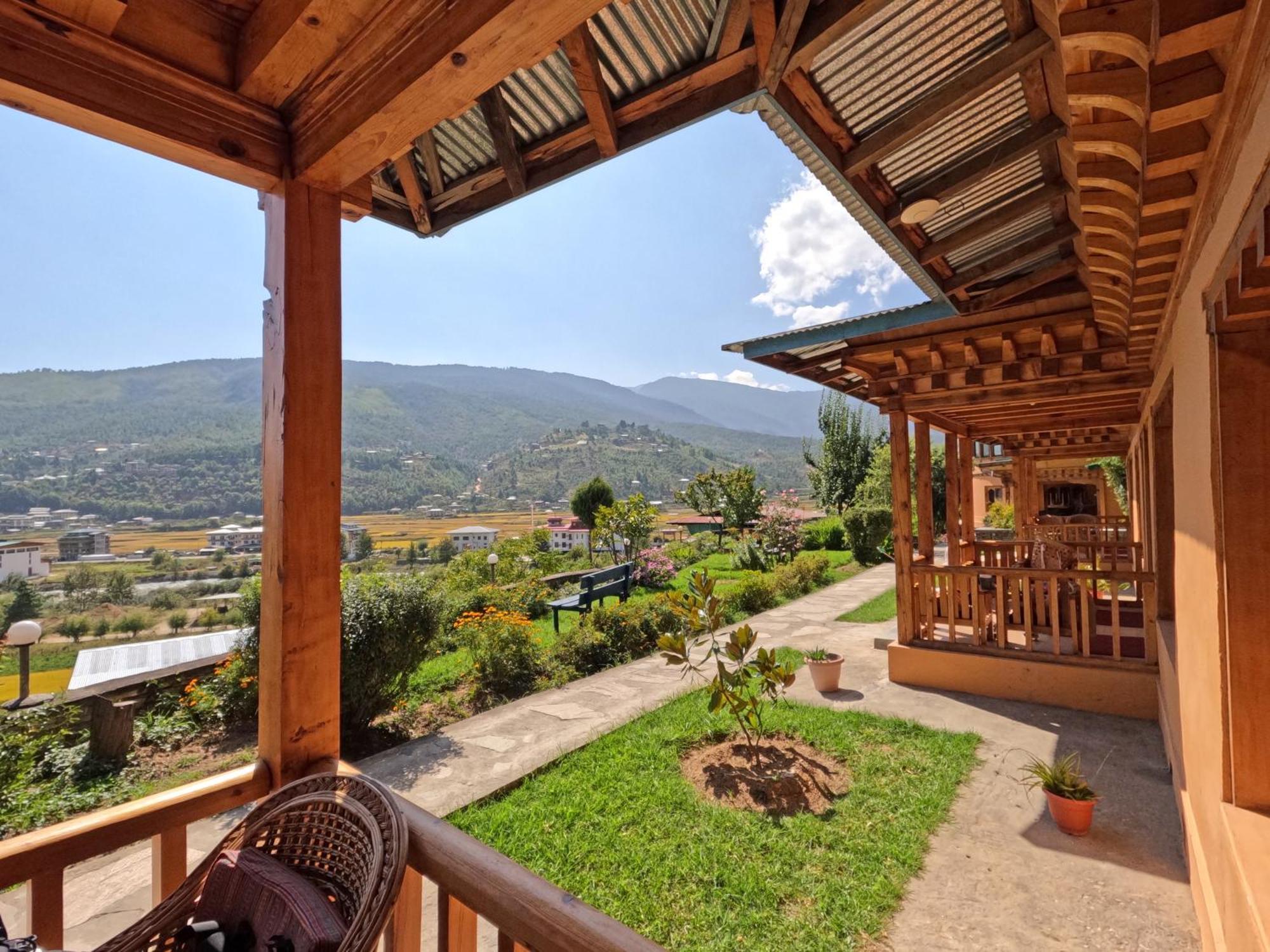 Rema Resort Paro Buitenkant foto