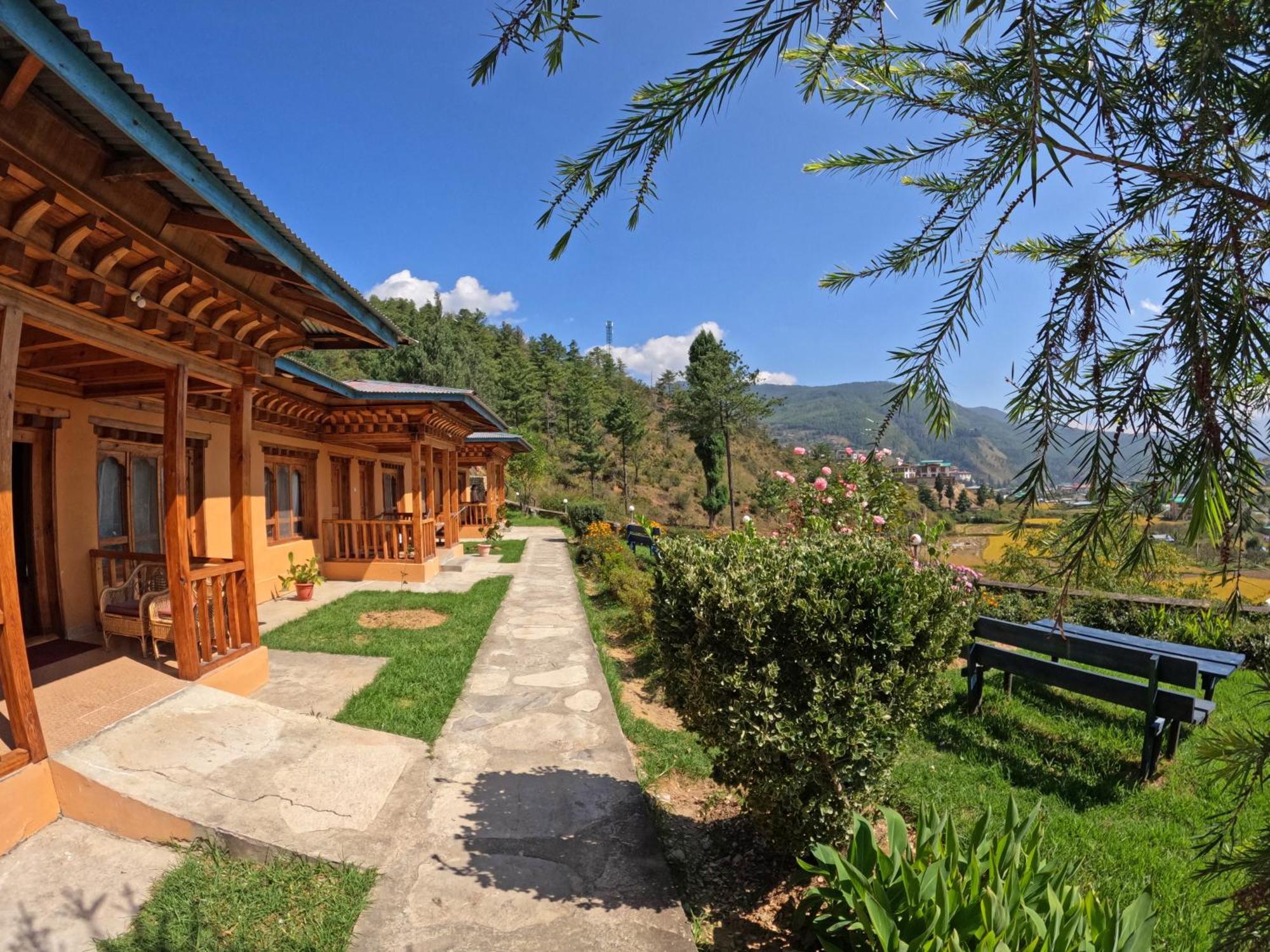 Rema Resort Paro Buitenkant foto