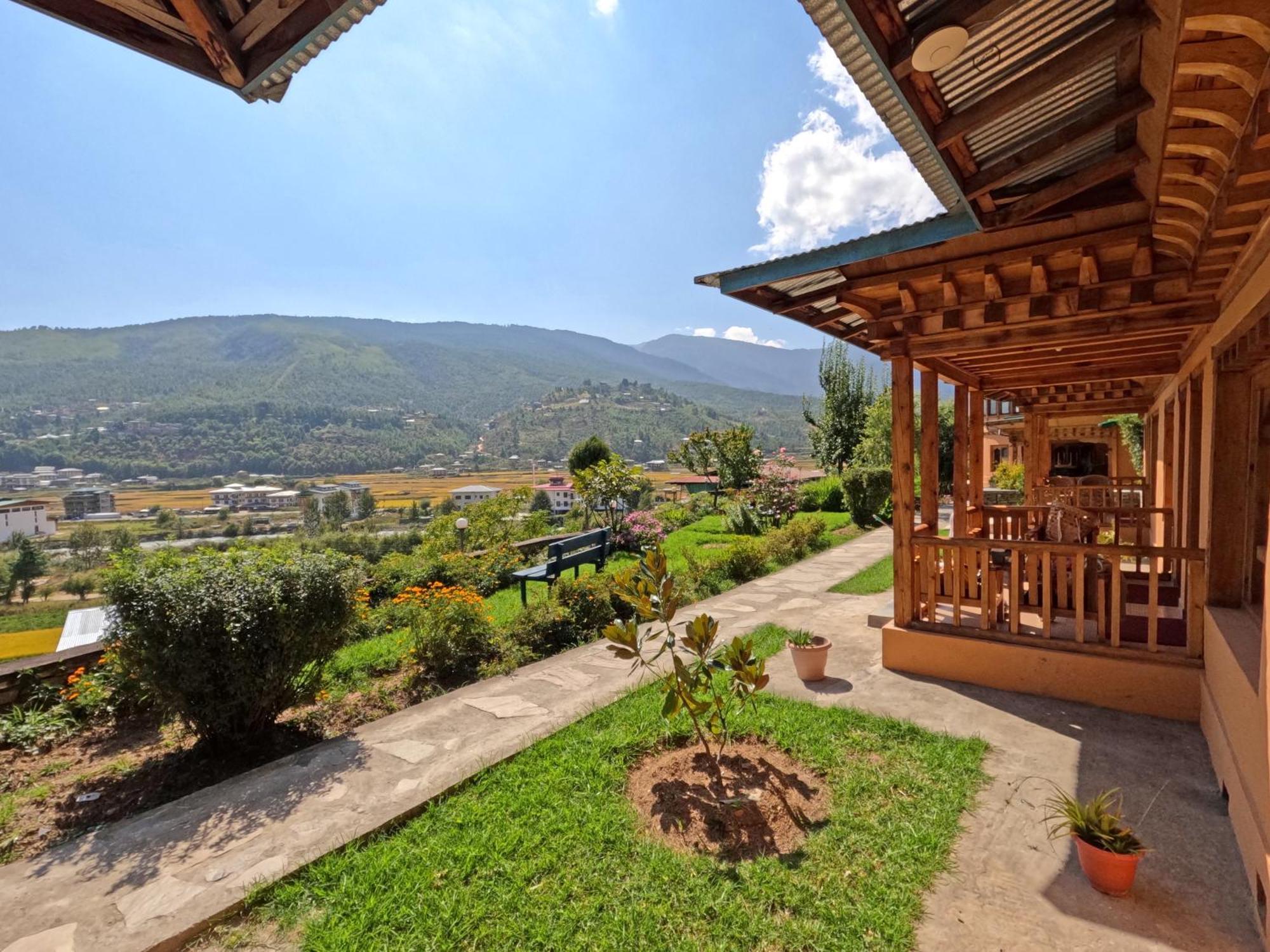 Rema Resort Paro Buitenkant foto