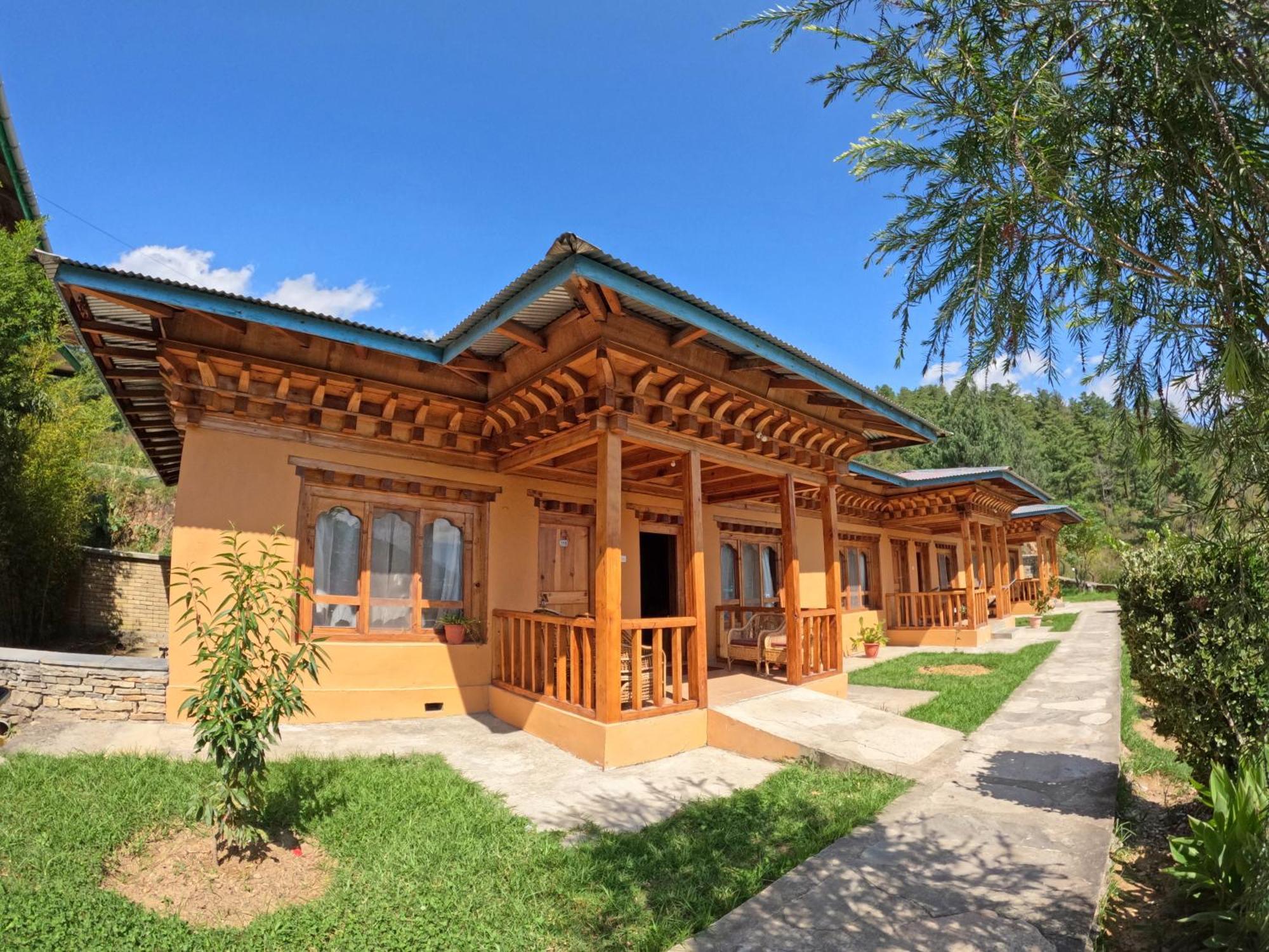 Rema Resort Paro Buitenkant foto