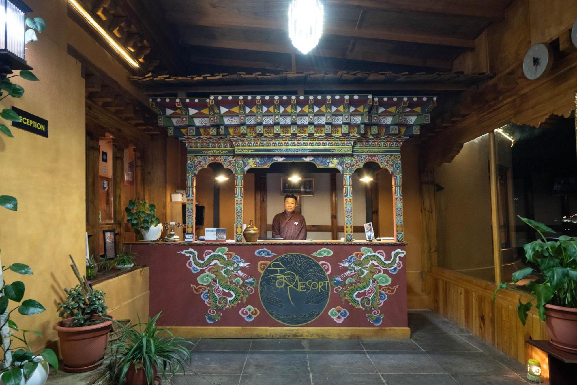 Rema Resort Paro Buitenkant foto