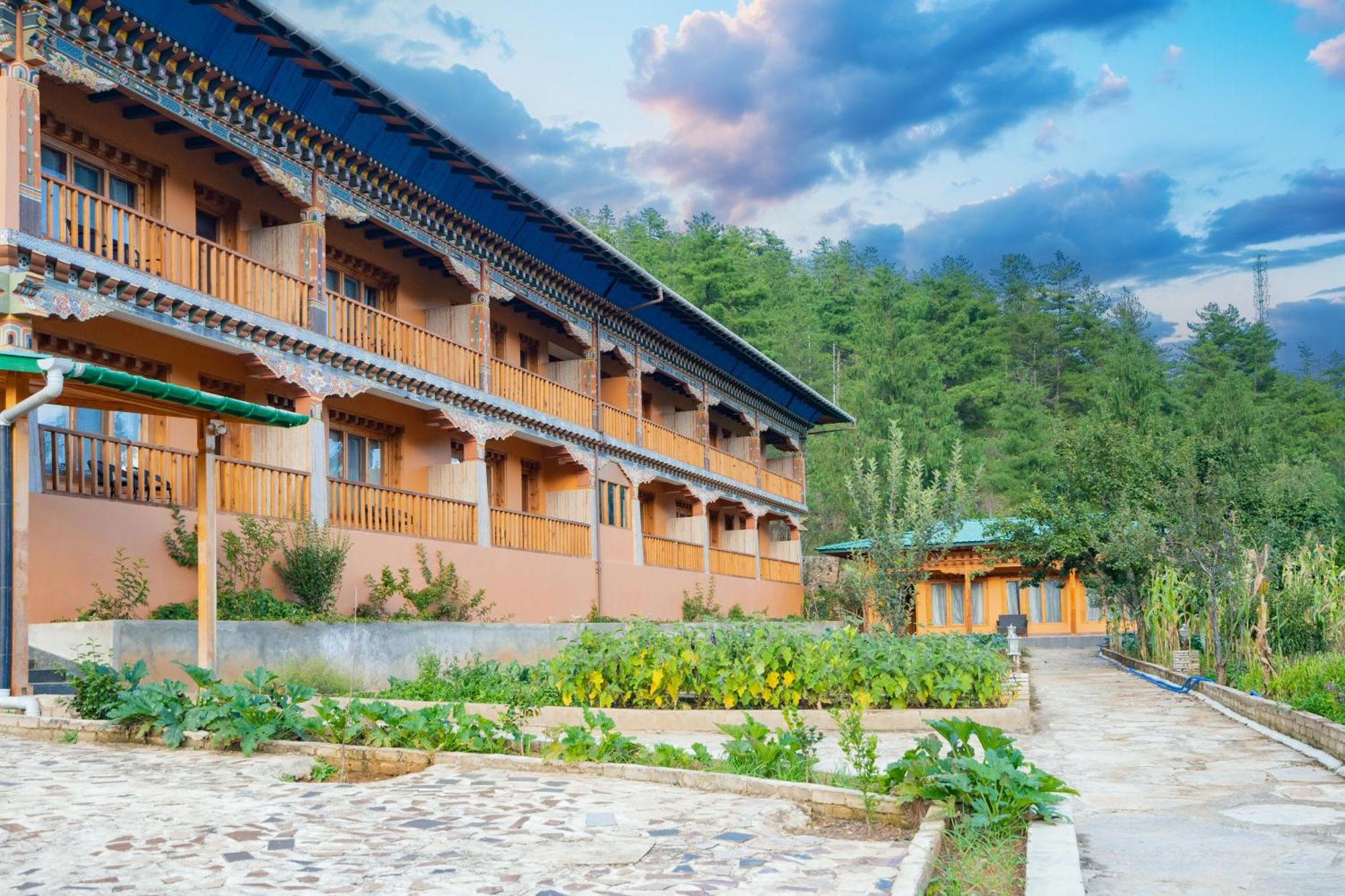Rema Resort Paro Buitenkant foto